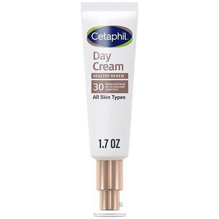 Cetaphil Health Renew Day Cream Spf 30 with Retinol Alternative Anti-aging 1.7 Oz