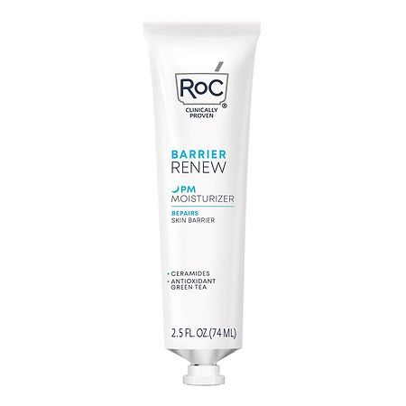 Roc Barrier Renew Pm Night Moisturizer All Skin Types 2.5 Fl Oz