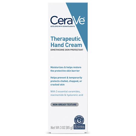 Cerave Therapeutic Hand Cream - 3 oz
