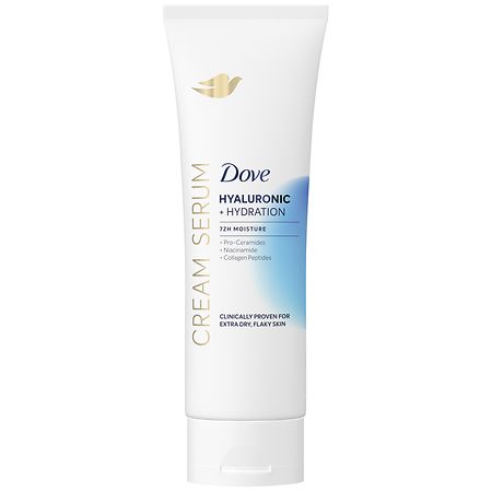 Dove Hyaluronic + Hydration 72H Moisture Body Cream Serum - 8 oz