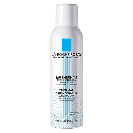 La Roche Posay Thermal Spring Water Face Spray for Sensitive Skin - 5.1 Fl Oz: Smoothing, Unscented, Liquid Form