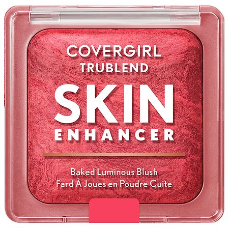 Covergirl Trublend Skin Enhancer Baked Luminous Blush - 420 Strawberry Drizzle