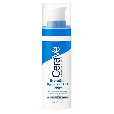 Cerave Hydrating Hyaluronic Acid Face Serum – 1 Fl Oz