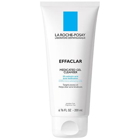 La Roche Posay Laboratorie Dermatologique Effaclar Medicated Cleanser / Gel