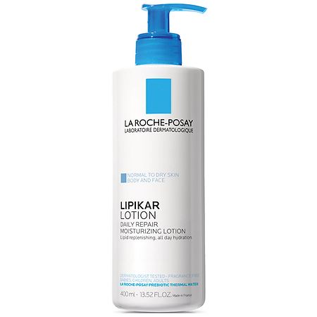 La Roche Posay Lipikar Daily Repair Moisturizing Lotion - 13.52 oz