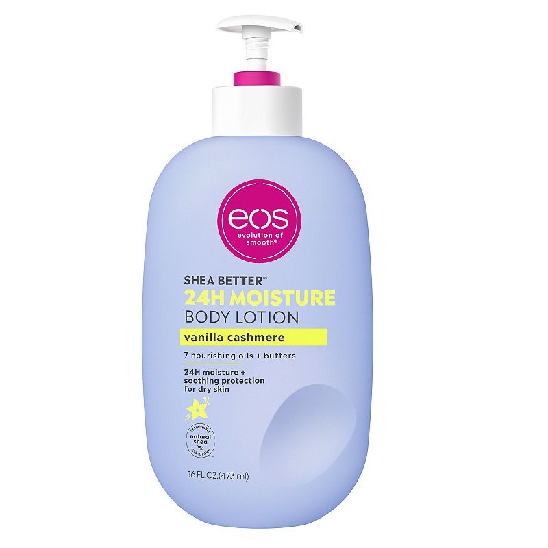 Eos Shea Better 24H Moisture Body Lotion - Vanilla Cashmere - 16 oz
