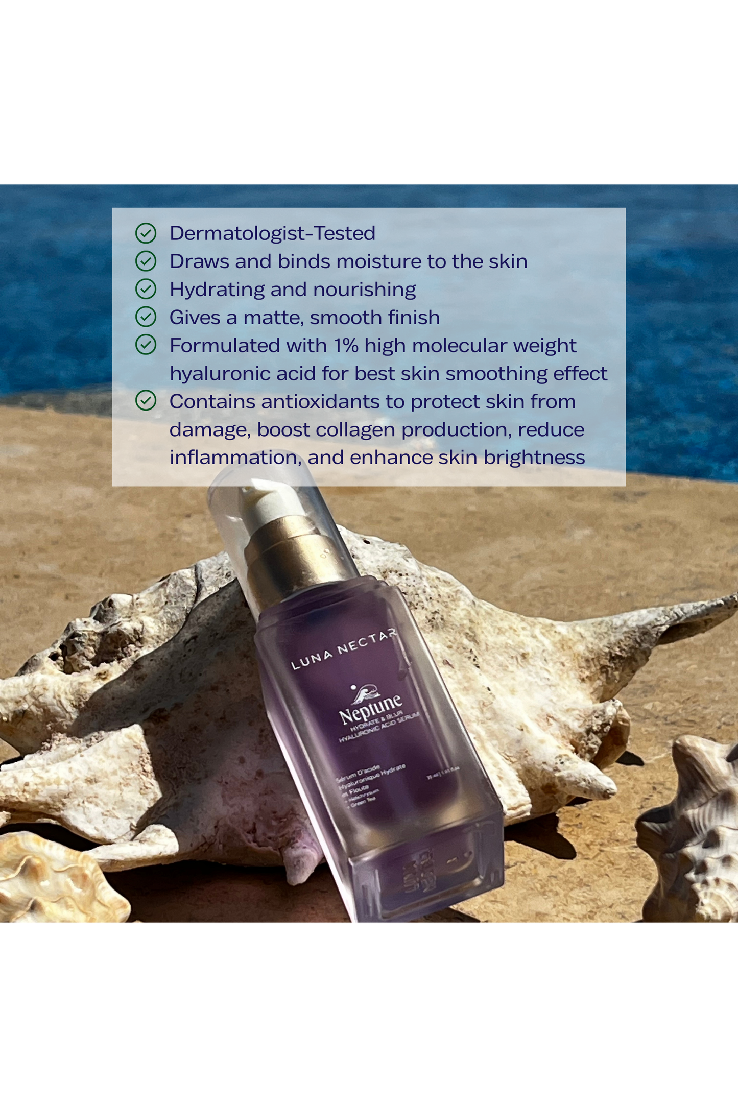 Luna Nectar Neptune Serum 1 oz