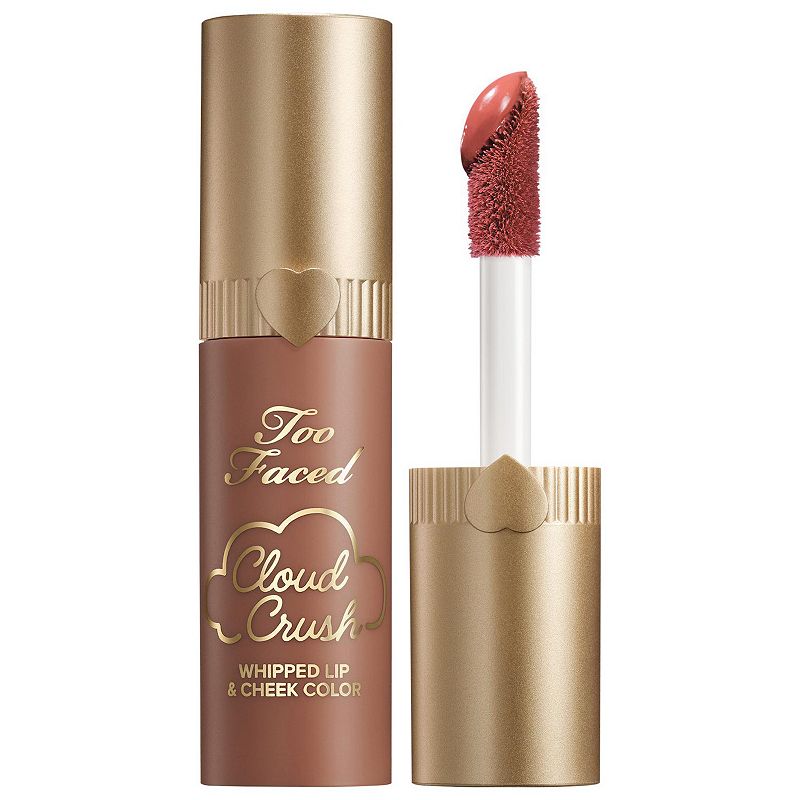 Too Faced Cloud Crush Whipped Lip & Cheek Color - Milk & Cookies
