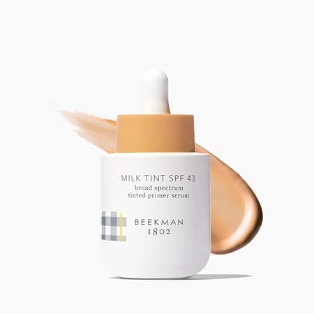 Beekman 1802 Milk Tint Spf 43 Tinted Primer Serum - Tan - 1 oz