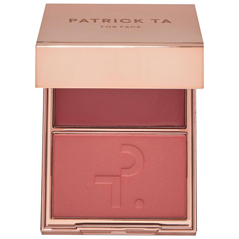 Patrick Ta Creme & Powder Blush Duo - Shes Flushed 4.0 g