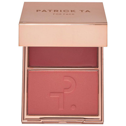 Patrick Ta Creme & Powder Blush Duo - Shes Flushed