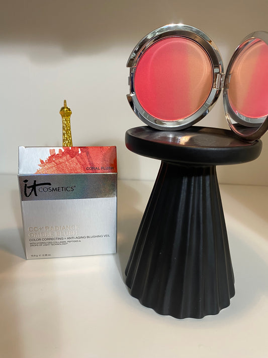 It Cosmetics Cc+ Radiance Ombre Blush - Coral Flush