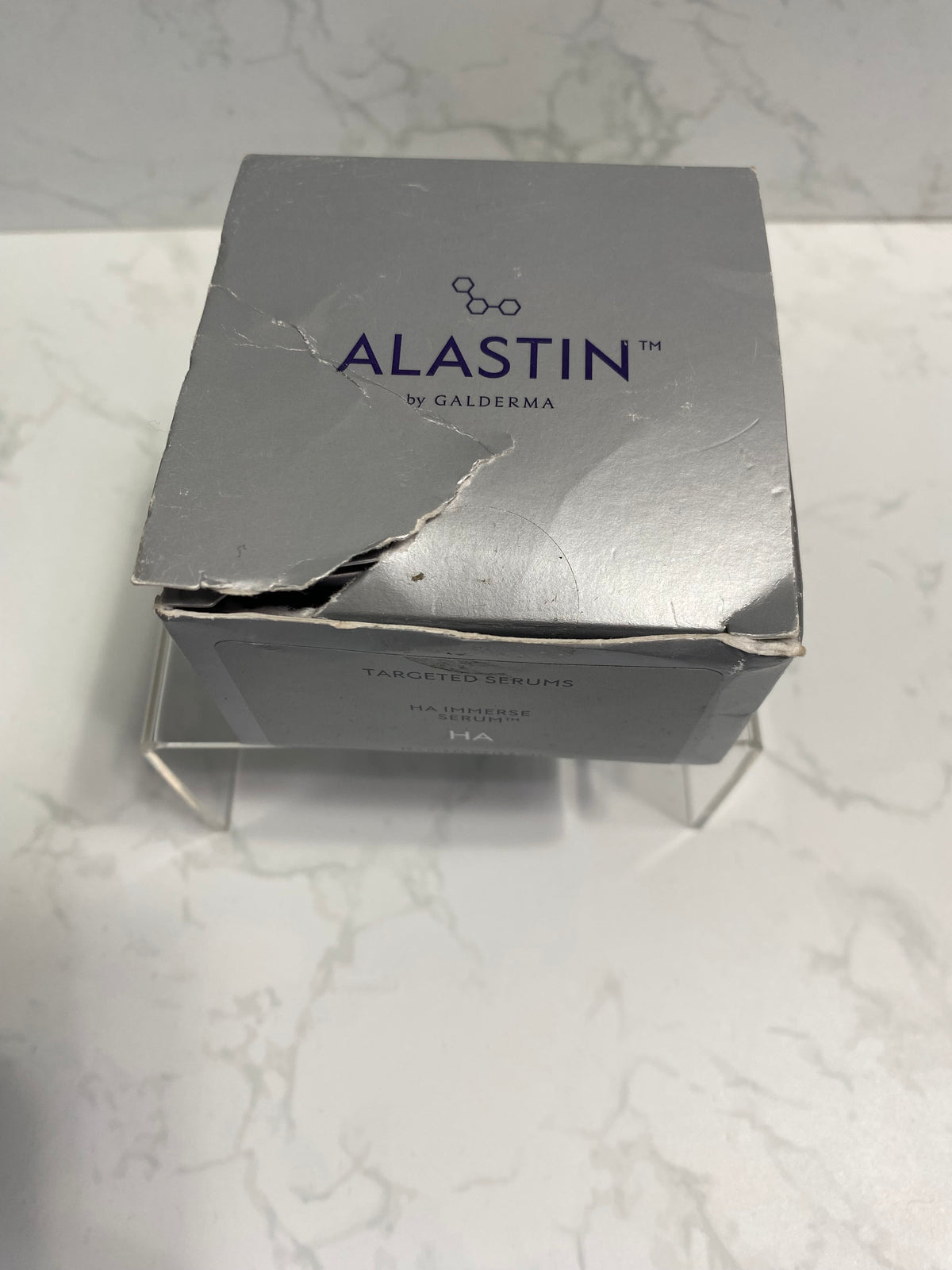 Alastin HA Immerse Serum 3.8 ml - Damaged Box