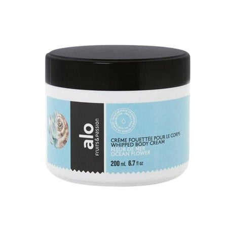 Fruits & Passion Alo Whipped Body Cream - Ocean Flower - 6.7 oz