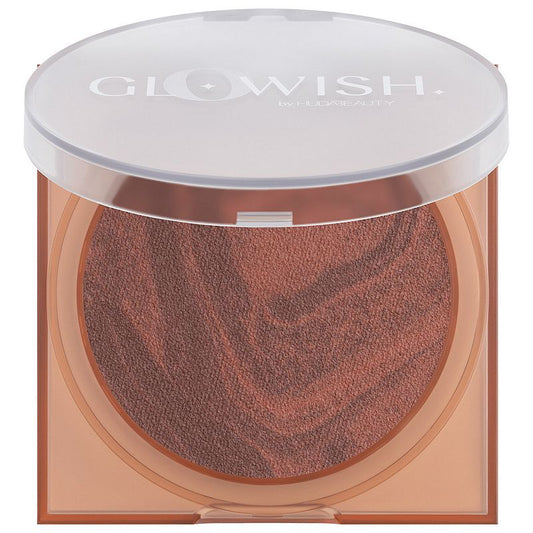 Huda Beauty Glowish Soft Radiance Bronzing Powder - 05 Rich - 0.28 oz
