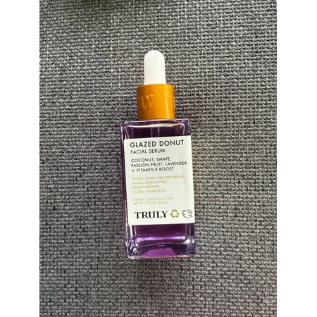 Truly Glazed Donut Facial Serum 1.7 Fl Oz