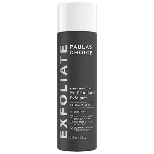 Paula's Choice Skin Perfecting 2% Bha Exfoliating Toner for Clear Skin