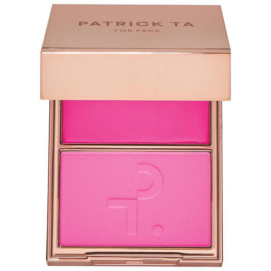 Patrick Ta Creme & Powder Blush Duo - Shes Giving Size