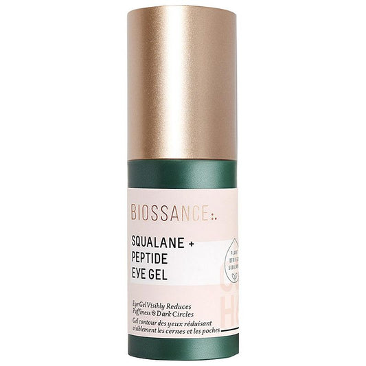 Biossance Peptide Brightening & De-puffing Eye Gel + Squalane Color: None Size: N/a