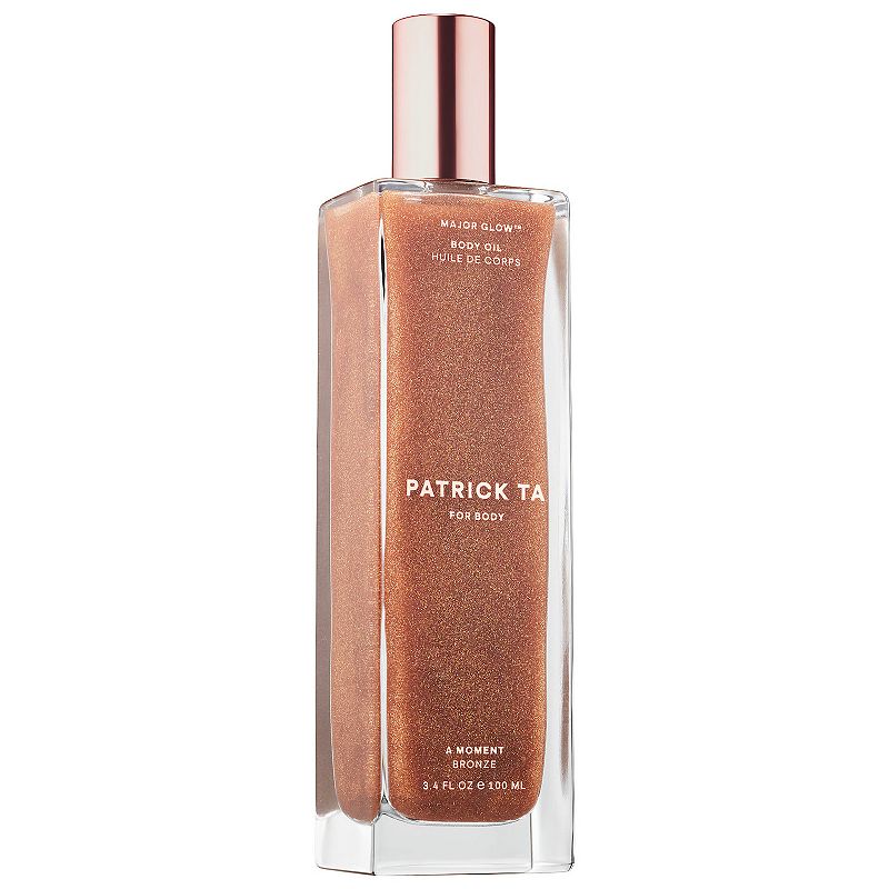 Patrick Ta Major Glow Body Oil - A Moment - 3.4 oz