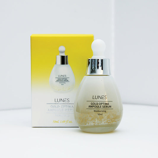 Lunes Gold Optima Ampoule Moisturizing Serum 1.69 oz
