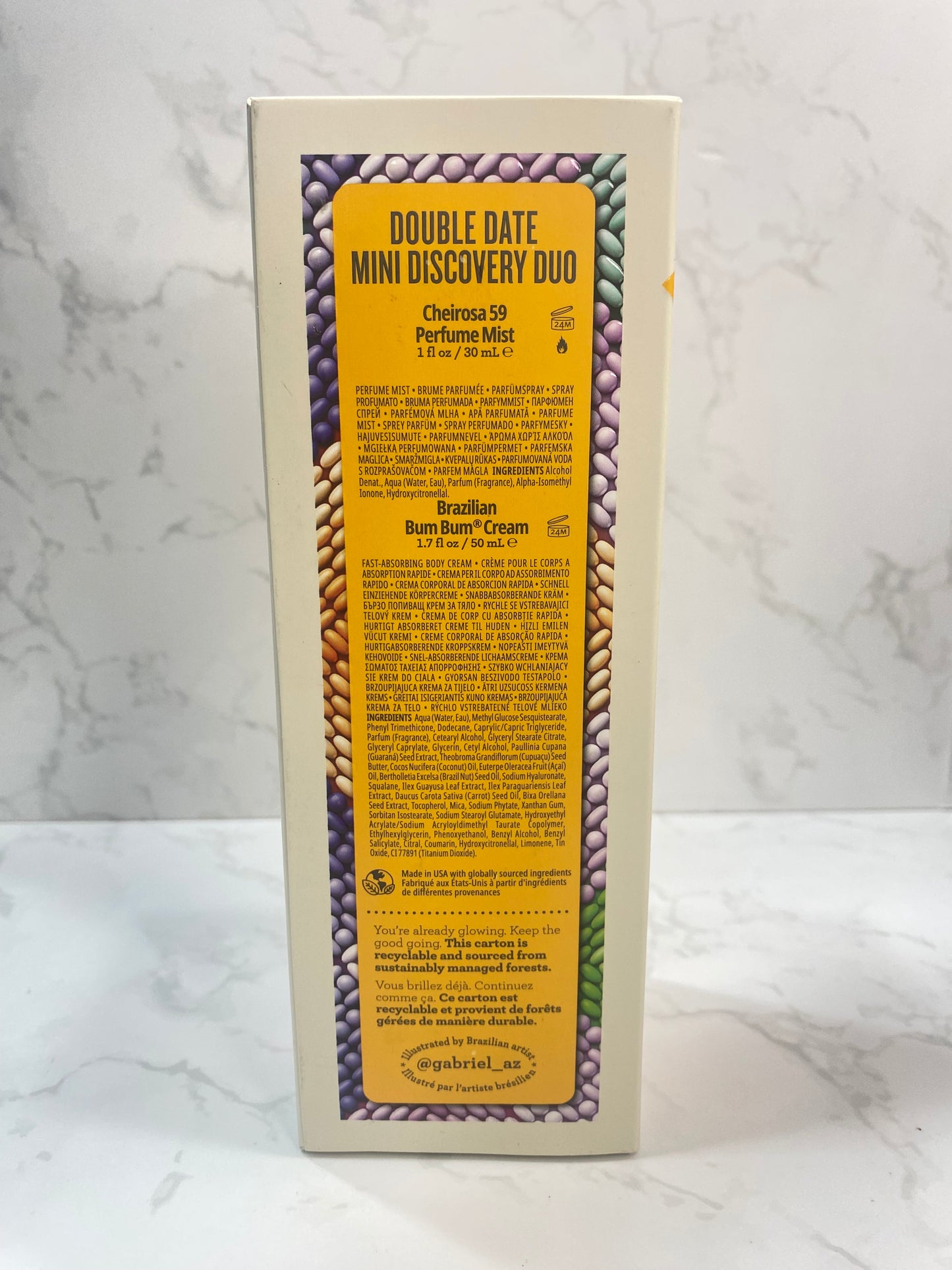 Limited Edition Sol de Janeiro Double Date Mini Discovery Duo