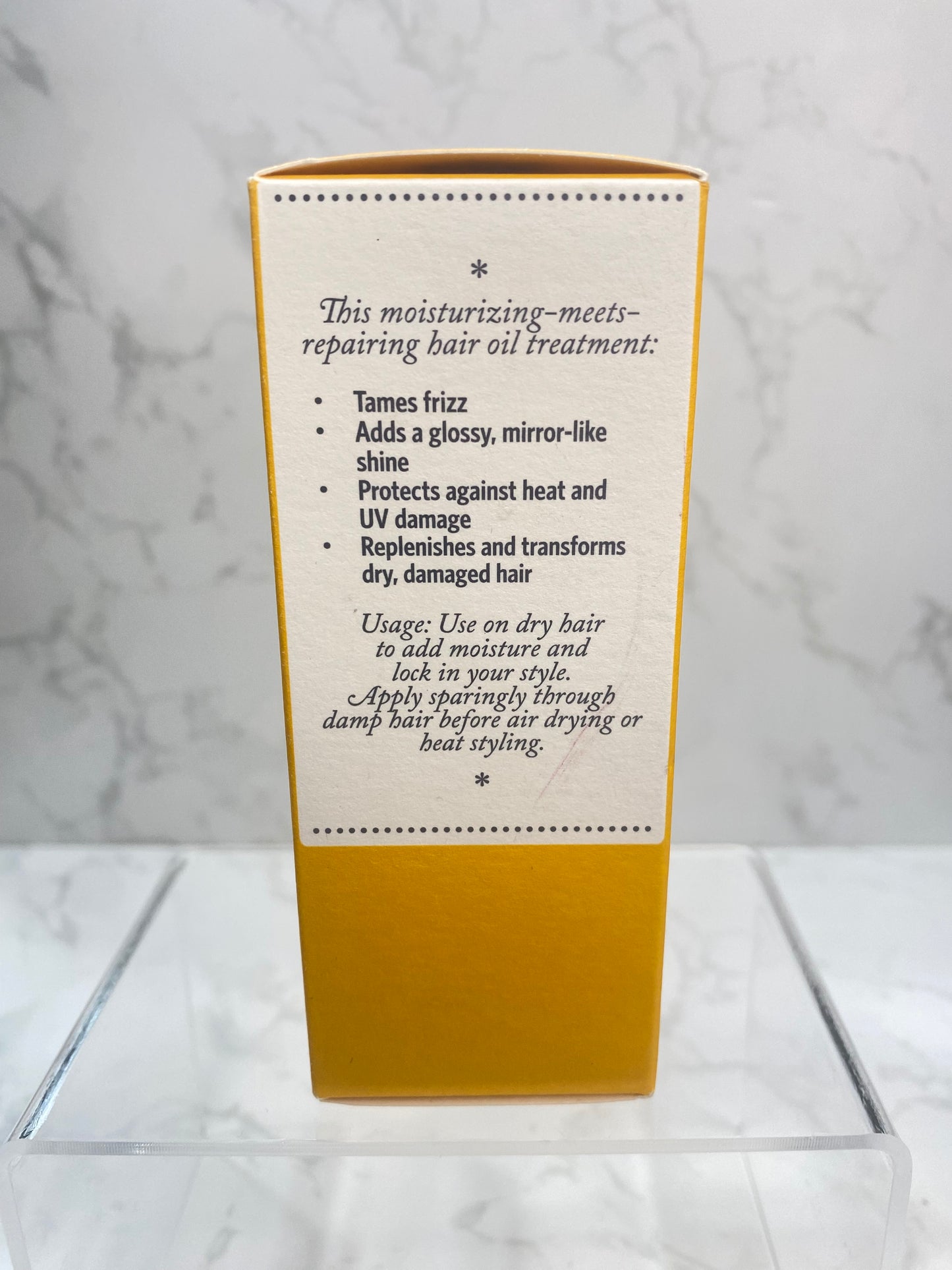 Limited Edition Sol de Janeiro Nourishing Hair Oil