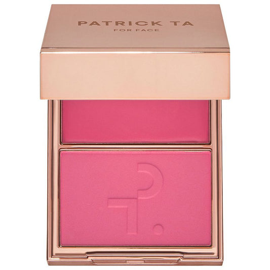 Patrick Ta Creme & Powder Blush Duo - Shes a Doll