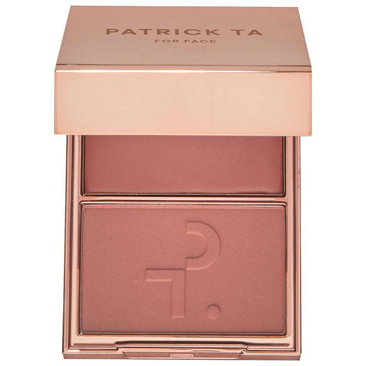 Patrick Ta Creme & Powder Blush Duo - Shes Seductive