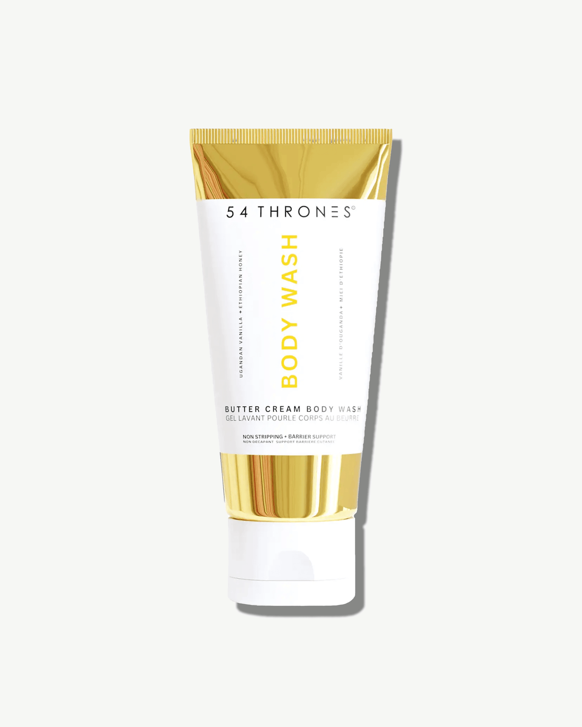 54 Thrones Body Wash - Ugandan Vanilla + Ethiopian Honey - 8.4 oz
