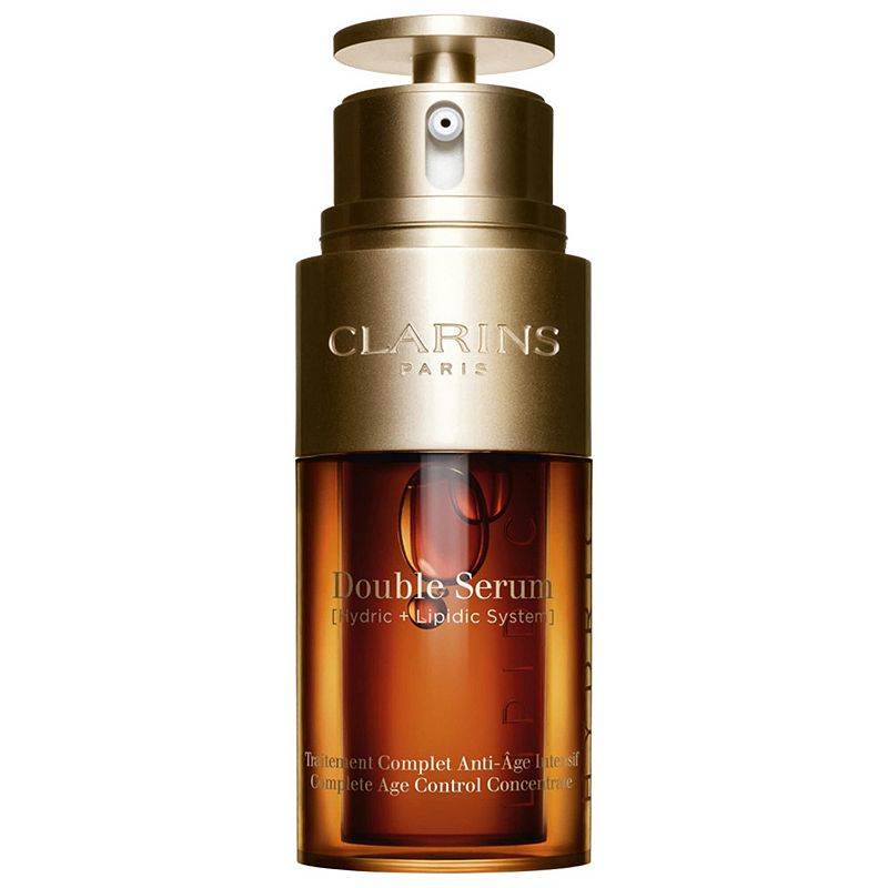 Clarins Double Serum Firming & Smoothing Anti-aging Concentrate, 1.6-oz.