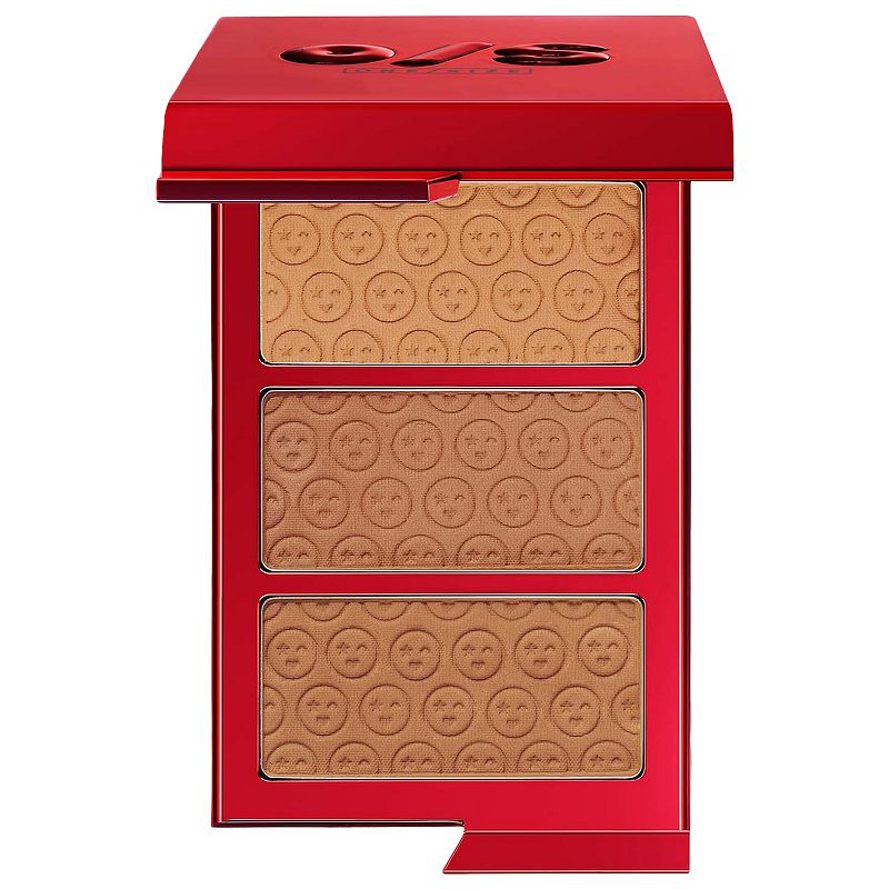 One Size Made for Shade Bronze & Sculpt Trio Palette - Medium Trio