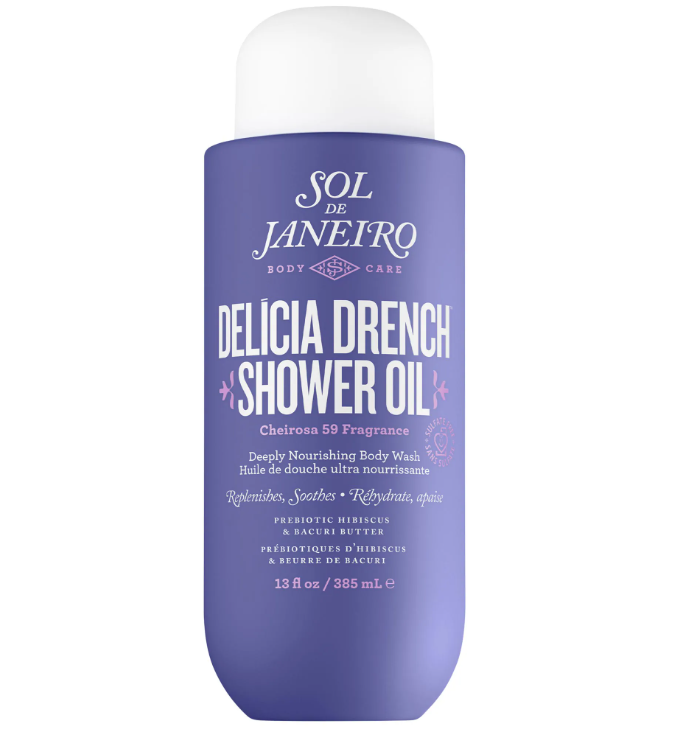 Sol De Janeiro 59 Cheirosa Delicia Drench Shower Oil 13 oz