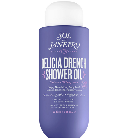 Sol De Janeiro 59 Cheirosa Delicia Drench Shower Oil 13 oz