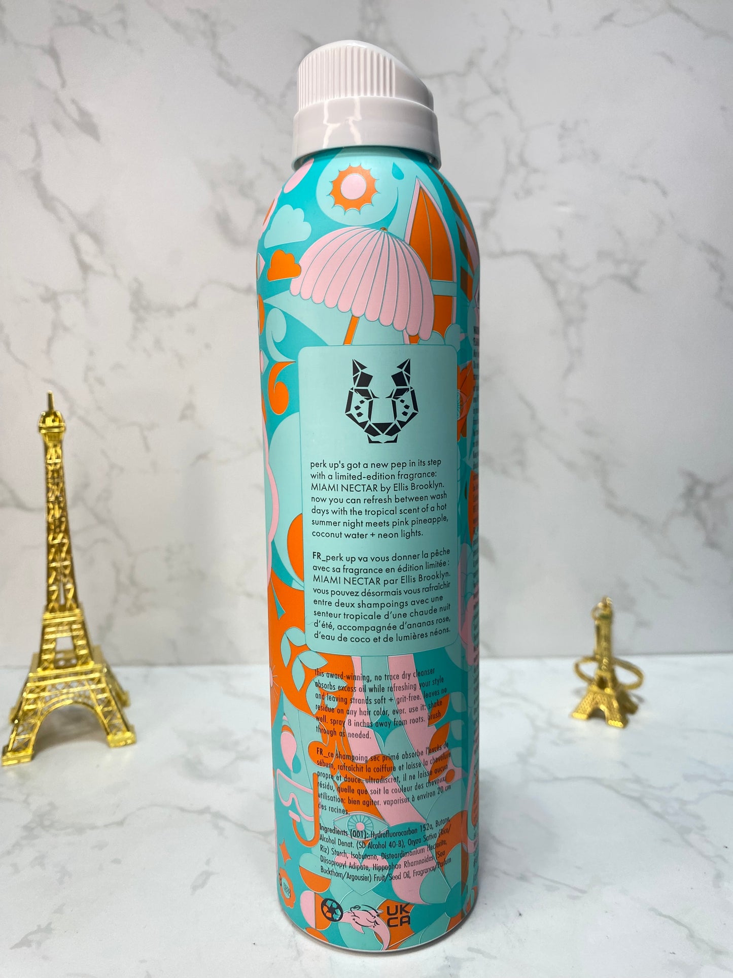 Amika x Ellis Brooklyn Miami Nectar Perk Up Dry Shampoo