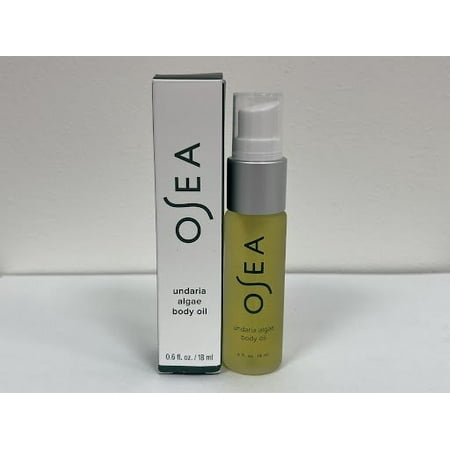 Osea Undaria Algae Body Oil Trial Size 0.6 Fl Oz / 16 Ml