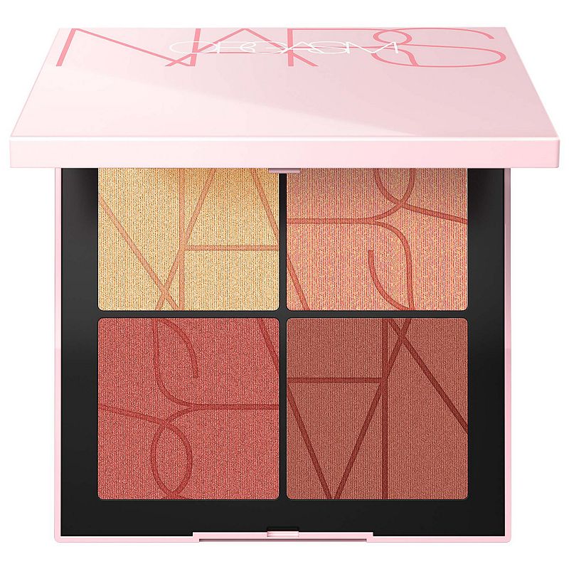Nars Orgasm Four Play Blush Quad 0.11 oz / 3.2 g - Limited Edition