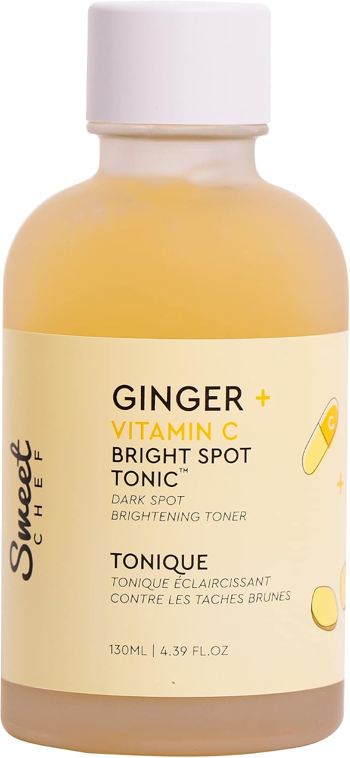 Sweet Chef Ginger + Vitamin C Spot Tonic - NO BOX 4.39 oz