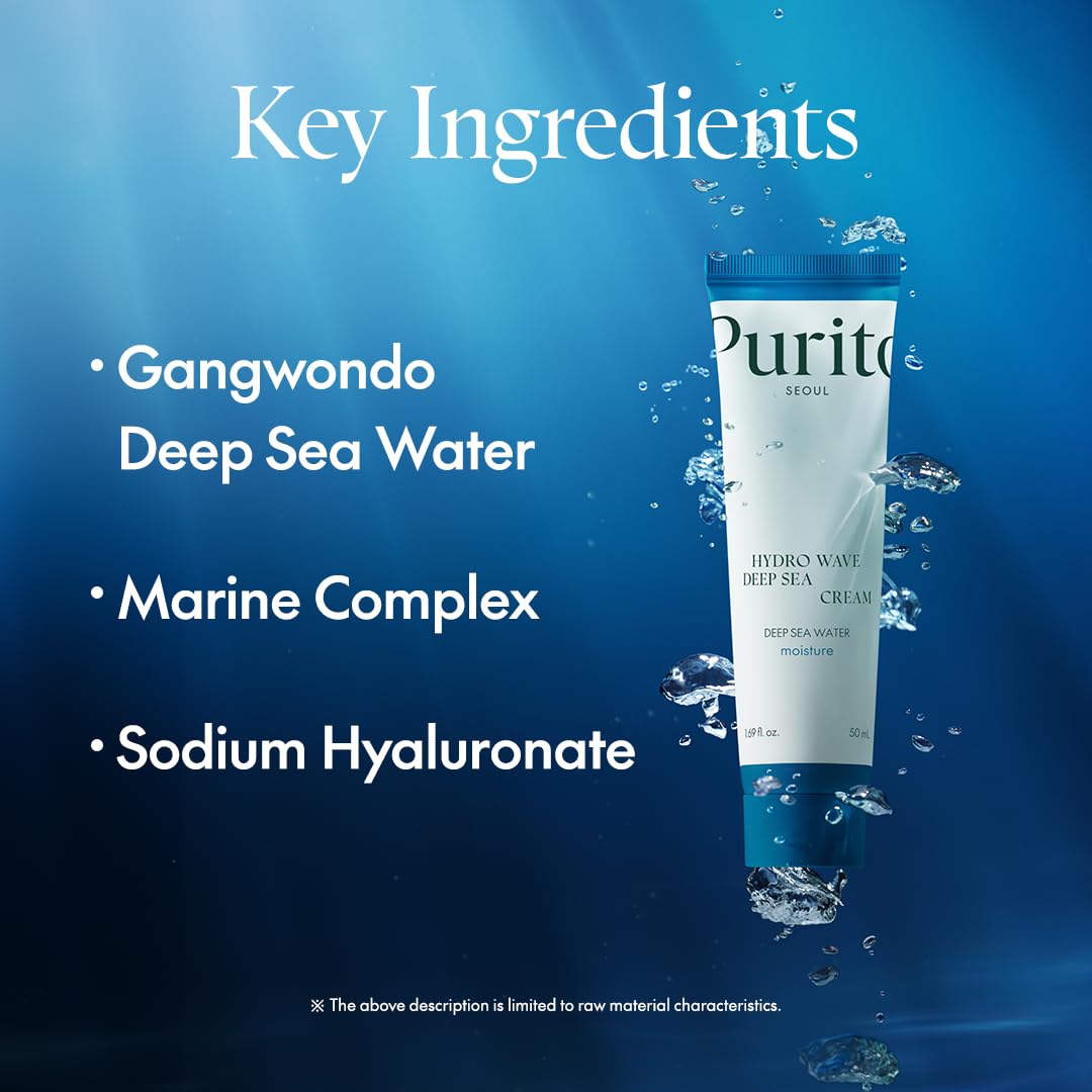 Purito Hydro Wave Deep Sea Cream 1.69 oz
