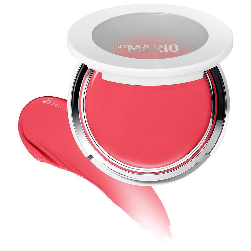 Makeup By Mario Soft Pop Plumping Cream Blush Veil - Strawberry Sunset