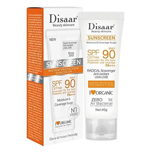 Disaar Body Sunscreen Instant Protection SPF 90 UVA UVB EXP 03/2027