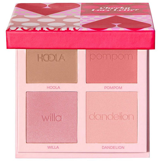Benefit Cosmetics Cheeky Love Letter Limited Edition Face Palette