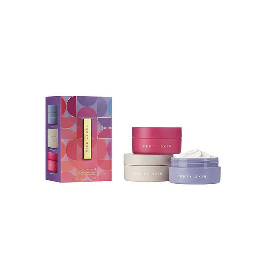 Fenty Skin Lil Butta Dropz Mini Whipped Oil Body Cream Trio - 7.5 oz
