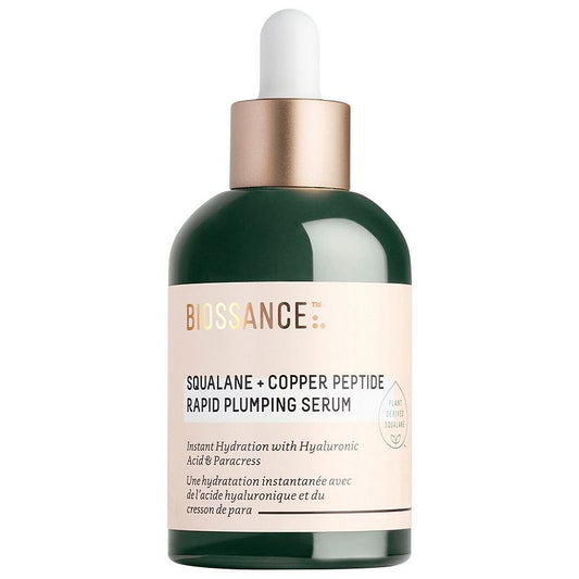 Biossance Biossance Squalane + Copper Peptide Rapid Plumping Serum.