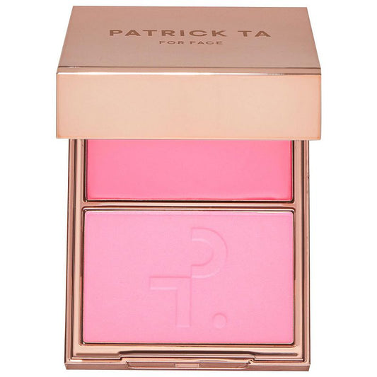 Patrick Ta Creme & Powder Blush Duo - Just Enough