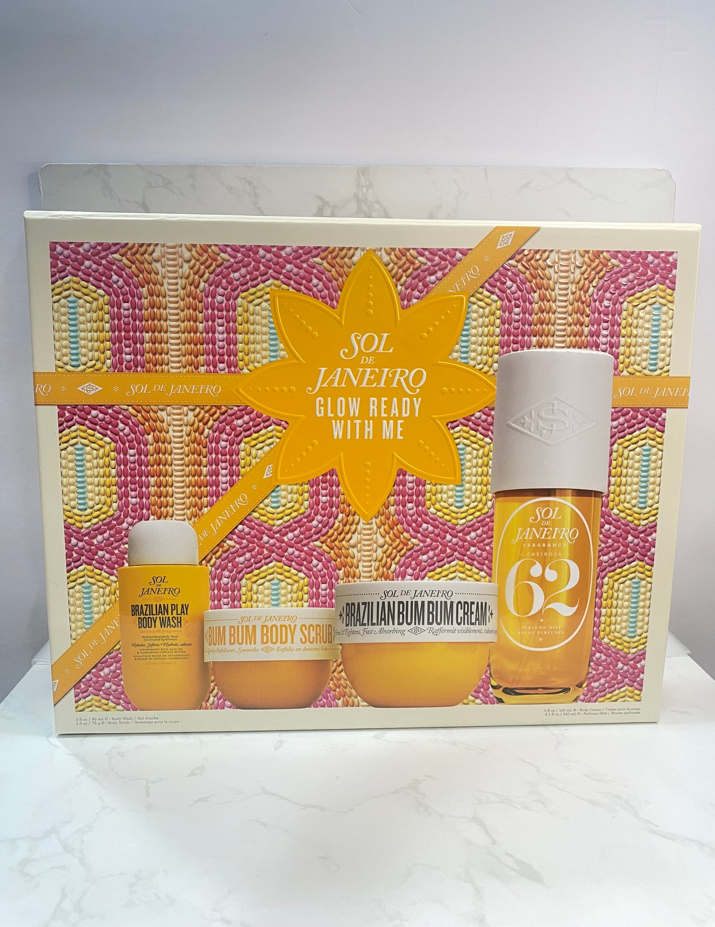 Limited Edition Sol de Janeiro Glow Ready With Me Set