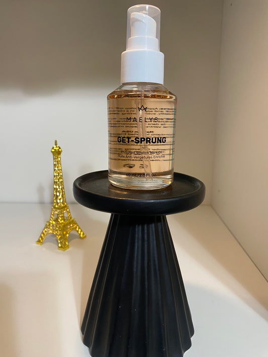 MAELYS GET-SPRUNG Enriched Stretch Mark Oil 60ml (NO BOX) - Hard to Find