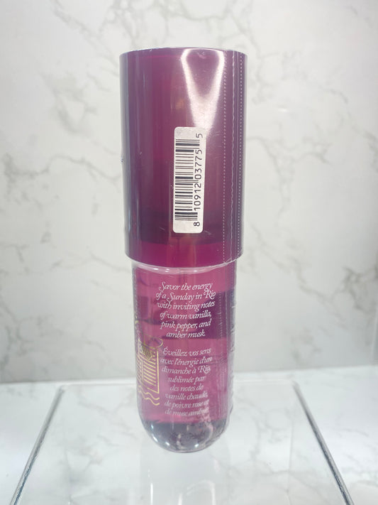 Limited Edition Sol de Janeiro Sundays in Rio Perfume Mist 3 oz