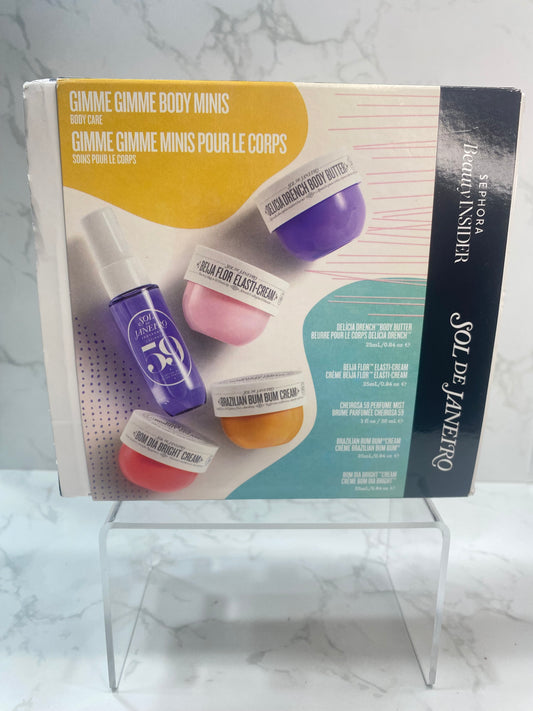 Limited Edition Sol de Janeiro Gimme Gimme Body Minnis