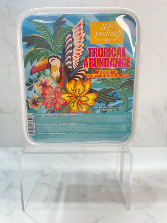 Limited Edition Sol de Janeiro 62 Tropical Abundance Set